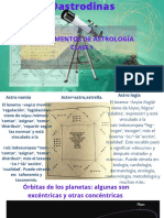 Clase 1 Fundamentos de Astrología PDF