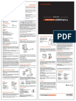 TYPHOON STEADYGRIP G Manual