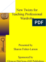 New Twists For Teaching Professional Wardrobe