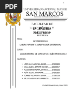 INFORME PREVIO 3 Teoria