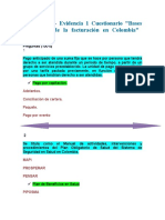 Bases Normativas de La Facturación en Colombia Respuestas de Facturación