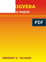 Rig Veda A Historical Analysis Shrikant Talageri PDF