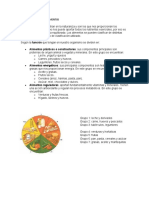 Clasificacion de Los Alimentos