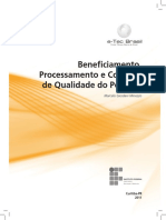 Beneficiamento Processamento e Controle Do Pescado