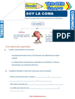 La Coma para Tercer Grado de Primaria PDF