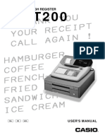 Thank You Your Receipt Call Again ! Hamburger Coffee French-Fried Sandwich Ice Cream