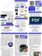 EAST Brochure 2010