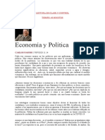 Economía y Politica-Carlos Parodi