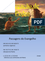 A Negação de Pedro