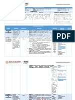 Planeación Didáctica Unidad 1 PDF