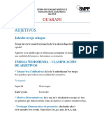 Guarani Módulo II-Adjetivos PDF 2016 PDF