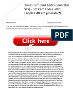 ( ( Win!) ) Free Itunes Gift Card Codes Generator 2020 (Free Itunes) - Gift Card Codes - 2020 #Itunes# Free Apple Giftcard Generator