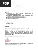 Laboratorio de Comunicaciones I