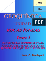 Unidad 4 - Las Rocas Ígneas - Diagrama de Fases - 1