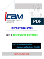 Title: Implementation & Operation Implementation & Operation