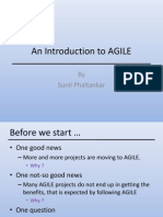 An Introduction To AGILE