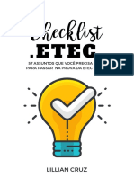 Enviando Checklist-ETEC-2018 PDF