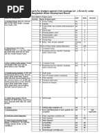 List of Mandatory Spare Parts For Dredgers Against 2 Lots (Package Lot - 2 & Lot-3) Under Bangladesh Water Development Board