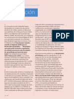 Introducción: Mundo: La Agenda 2030 para El Desarrollo Sostenible