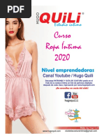 Curso Intimo Junio 2020