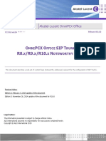 O PCX O Sip T - R8. /R9. /R10. N A: Technical Bulletin Alcatel-Lucent Omnipcx Office