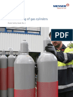 Safe Handling of Gas Cylinders: Pocket Safety Guide No. 2