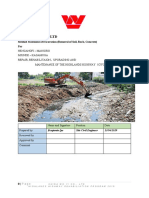 CWYC Method Statement For Excavation