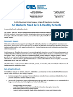 All Students Need Safe & Healthy Schools: 1,400+ Educators United Because in Lake & Mendocino Counties