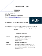 Curriculum Vitae: Kaushik Bhattacharya