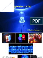 Light Emitting Diodes (Leds) : - C.Madan Kumar .