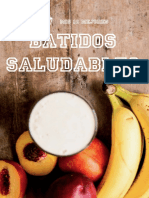 Batidos Saludables PDF