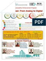 Vlsi Revisited: From Analog To Digital: Online Employability Enhancement Program