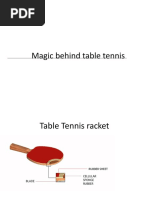 Table Tennis Presentation