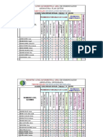 RV Y PLAN LECTOR 3°4°5°y1°