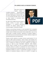 El Gobierno de Alberto Kenya Fujimori Fujimori