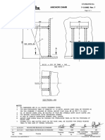 Engineers Dita Lirftendia Limited Anchor Chair: Standard No. 7-13-0002 Rev. 7