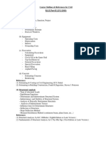 Outline For Civil (RSE Part II)