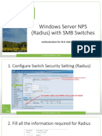 Windows Server NPS (Radius) With SMB