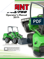 Avant 745 750 Operators Manual 2019 PDF