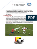 18º EL FUTBOL 1º A 5º SEMANA 18 PDF