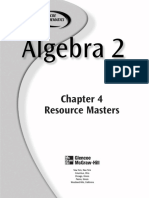 Alg 2 Resource Ws CH 4 PDF