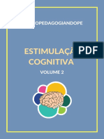 Estimulação Cognitiva Vol PDF