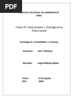 Guia # 1 Autonomia e Inteligencia Emocional R C