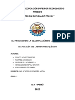 Proceso de Elaboración de La Cerveza