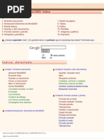 Curso de Word 2003 - Español Aulaclic