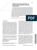 Probability-Based Protein Identification by Searching Sequence Databases Using Mass Spectrometry Data