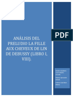 Análisis La Fille Aux Claude Debussy