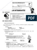 Imagen ADJETIVO DETERMINATIVO