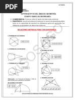 4º Matemática - Geometría