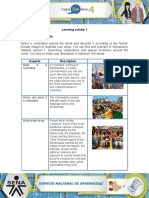 Learning Activity 1 Evidence: Take A Break